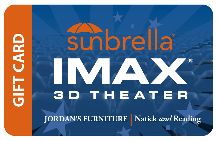 Jordan's Sunbrella IMAX Gift Card