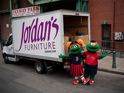 Jordan's Furniture Annual Charity Event