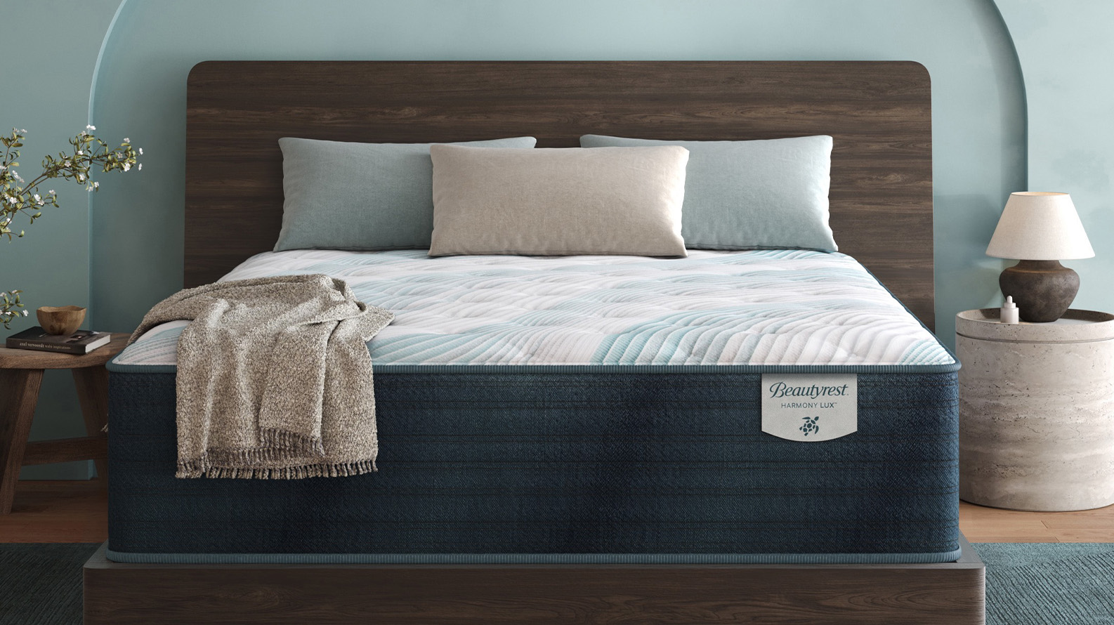 Beautyrest® Harmony® Lux™ Collection Banner