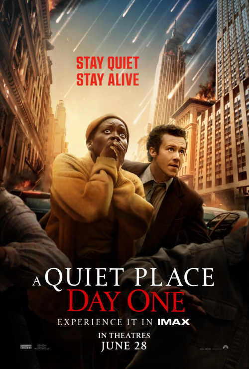 A Quiet Place: Day One movie poster