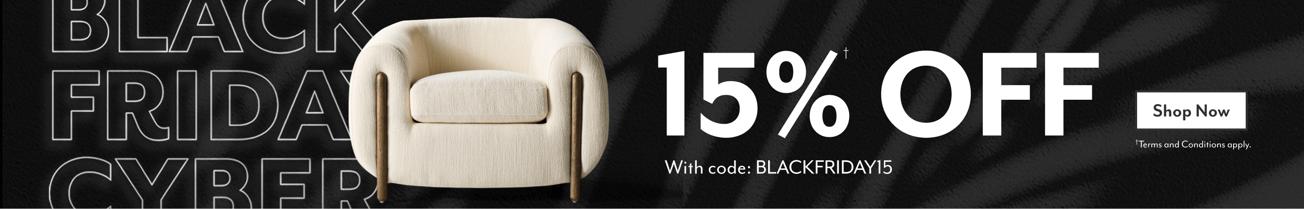 Save an additional 15% Off with code: BLACKFRIDAY15