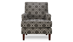 Square Pattern Accent Chair