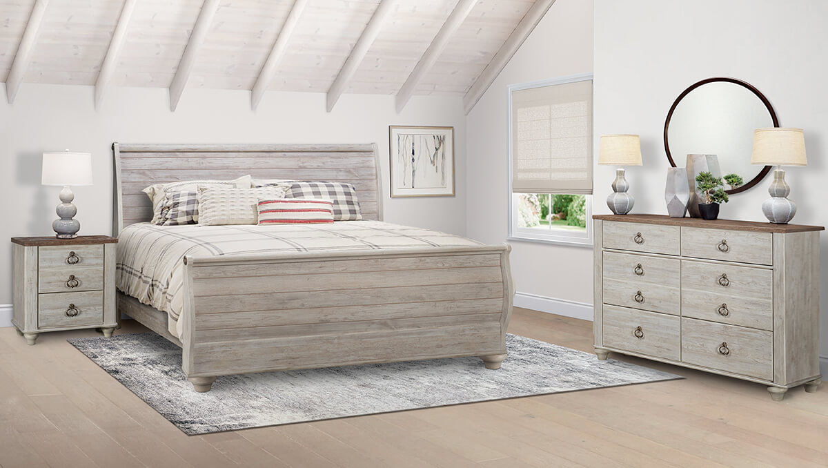 Shop the Willowton King Bedroom Set