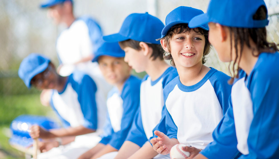 Double Play Youth Baseball Donation Program