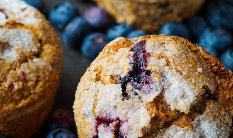 Jordan's Original Blueberry Muffins