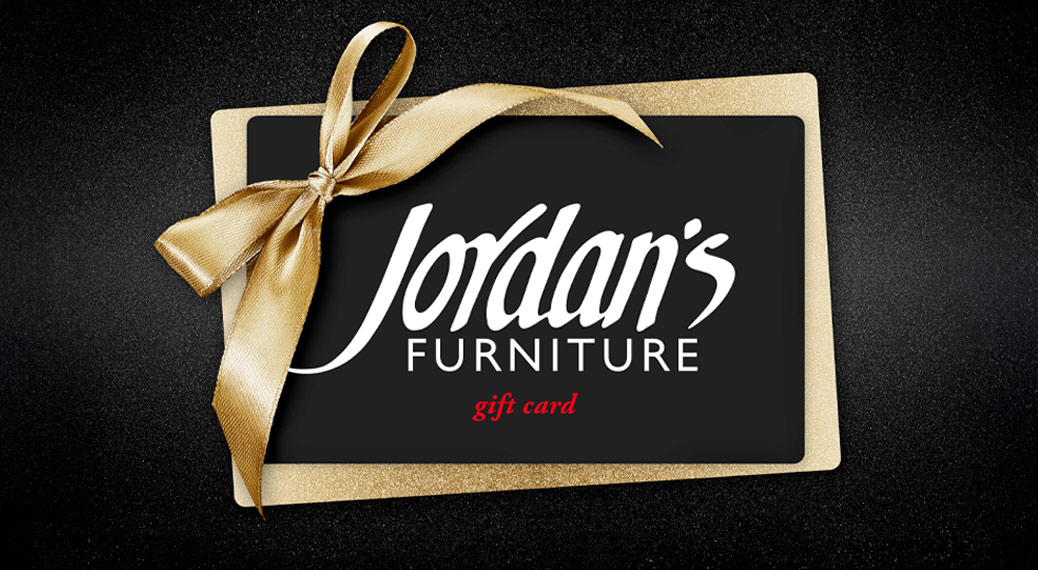 Jordan's Furniture Gift Card
