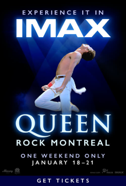 Queen Rock Montreal Movie Poster