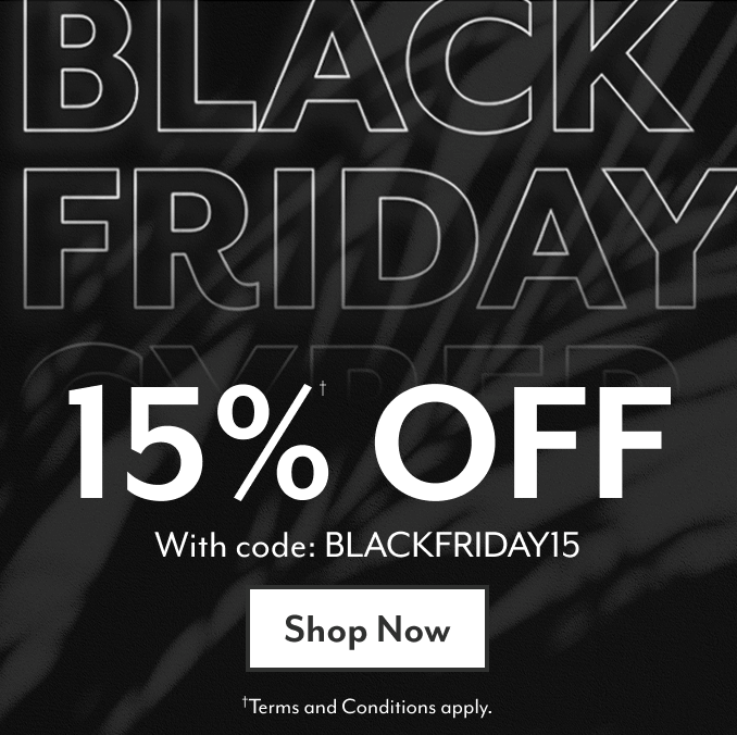 Save an additional 15% Off with code: BLACKFRIDAY15