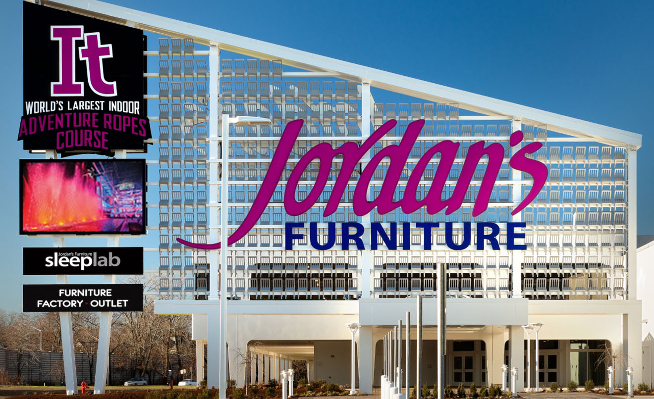 Jordan's Furniture New Haven Location