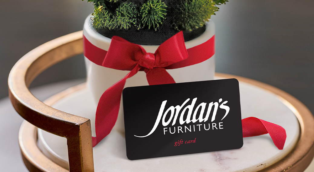 Jordan's Furniture Gift Card