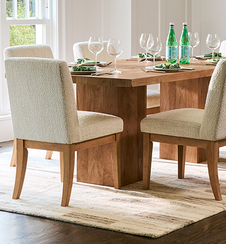 Dining Set For Entertaining Spaces