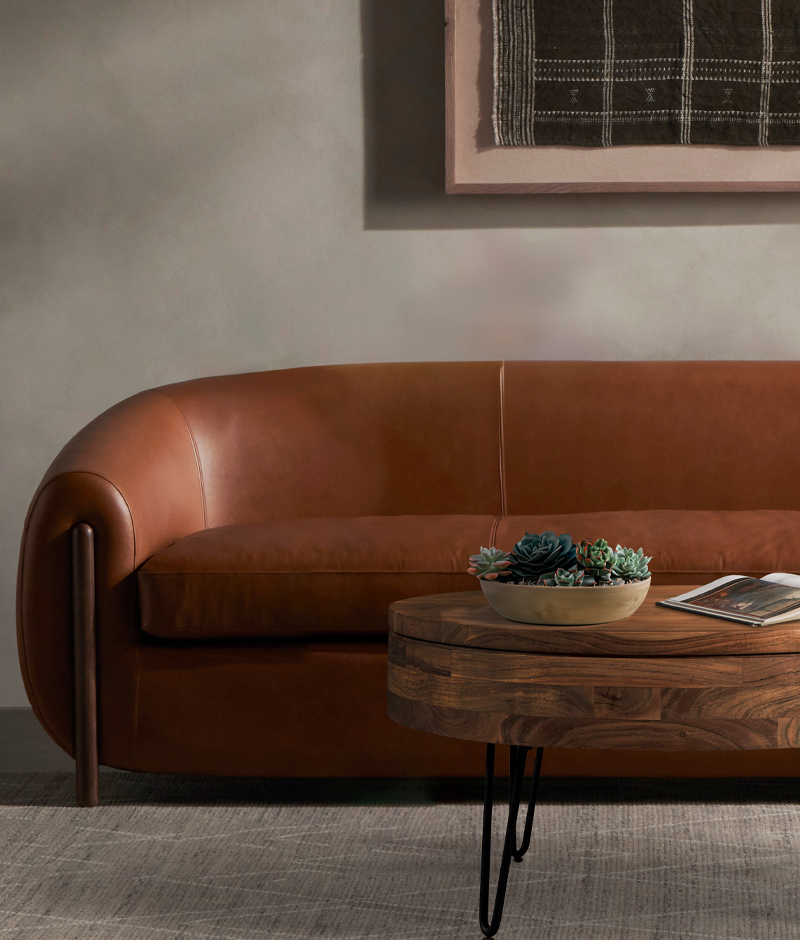 Leather Sofa lifestyle image