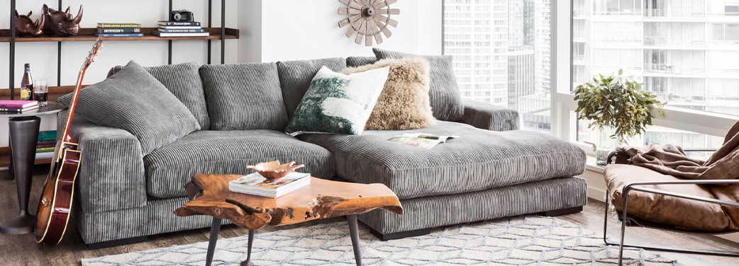 Plunge Sectional Lifestyle Image