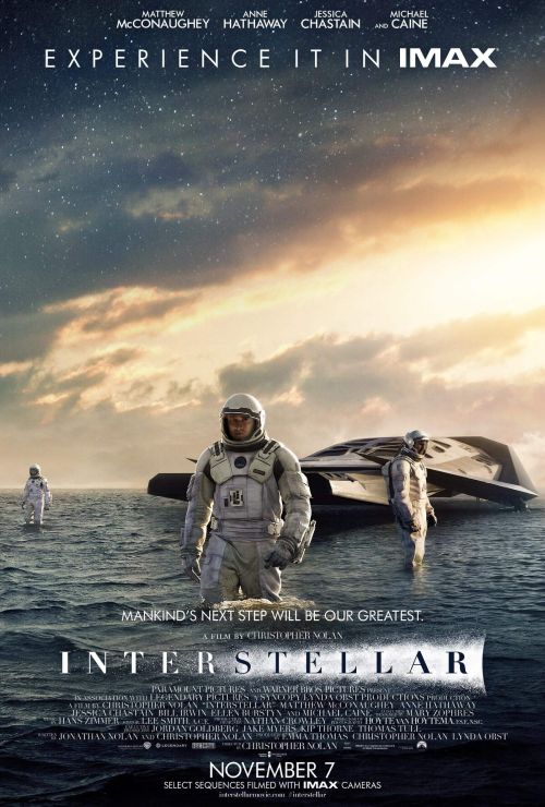 Interstellar Movie Poster