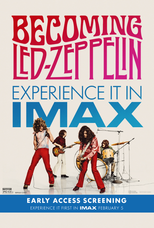 Becoming Led Zeppelin Movie Poster