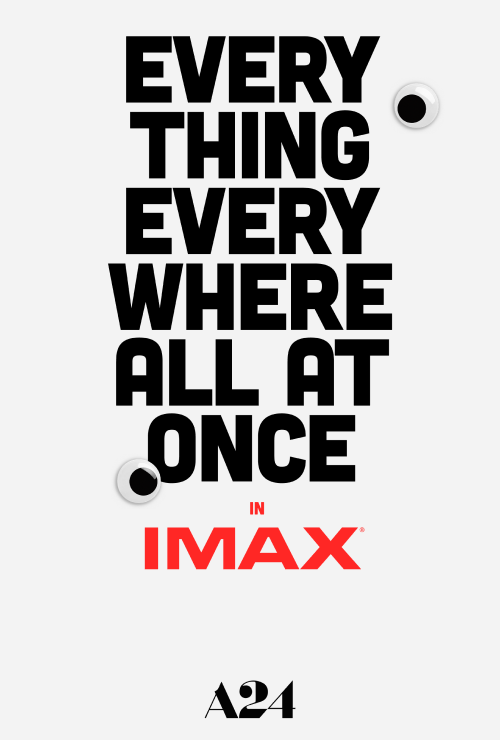 Everything Everywhere All at Once Poster