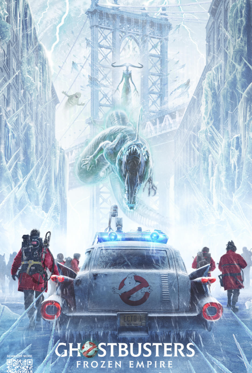 Ghostbusters: Frozen Empire movie poster
