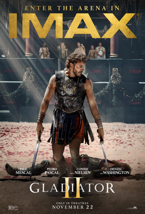 Gladiator II Movie Poster