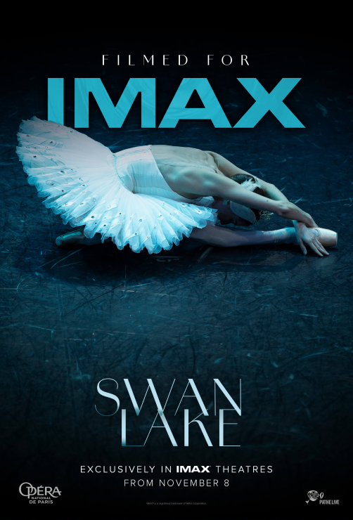 Opera de Paris: Swan Lake Poster