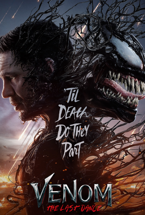 Venom: The Last Dance movie poster