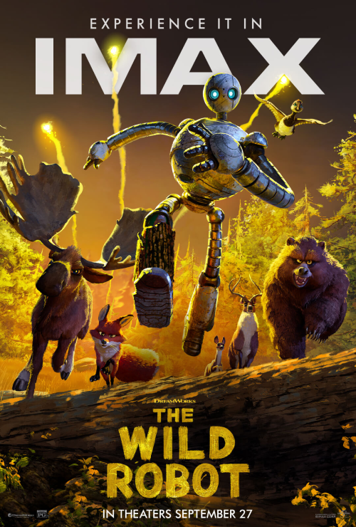 The Wild Robot movie poster