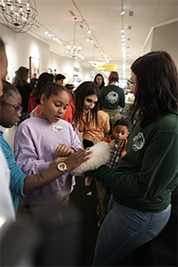 Kids signing up for adoption