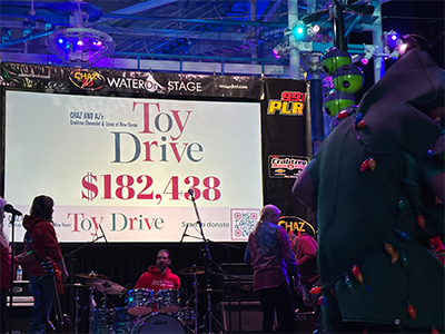 Toy Drive Earnings