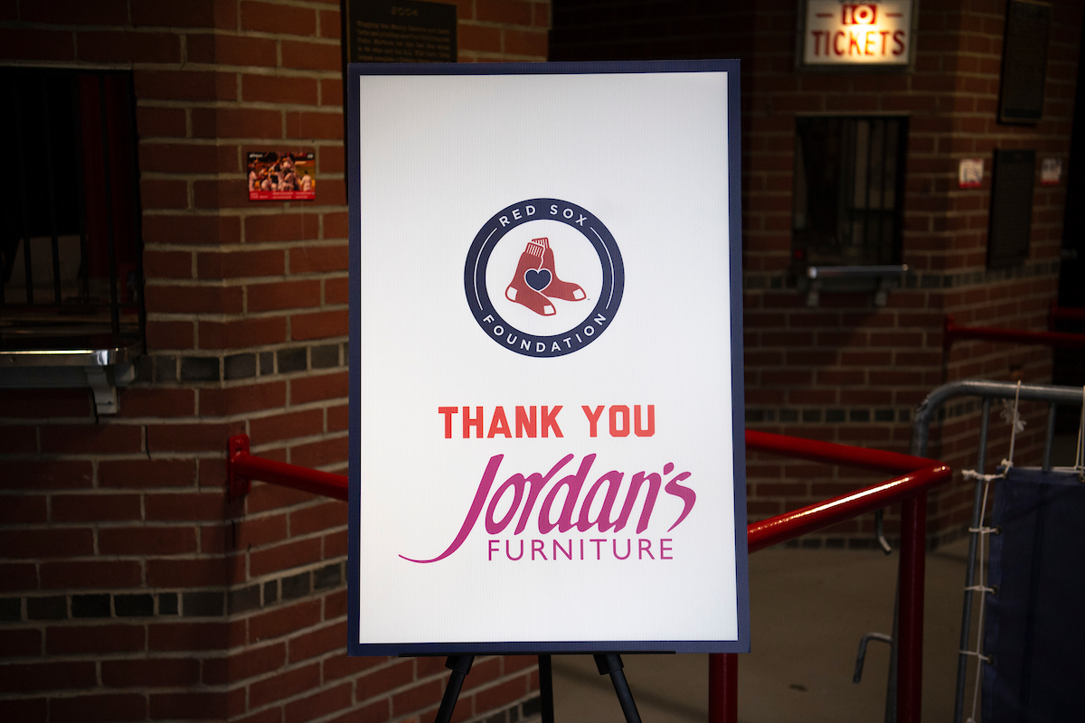 Red Sox Foundation at Fenway