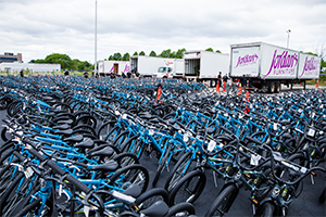 Thousands of Bikes