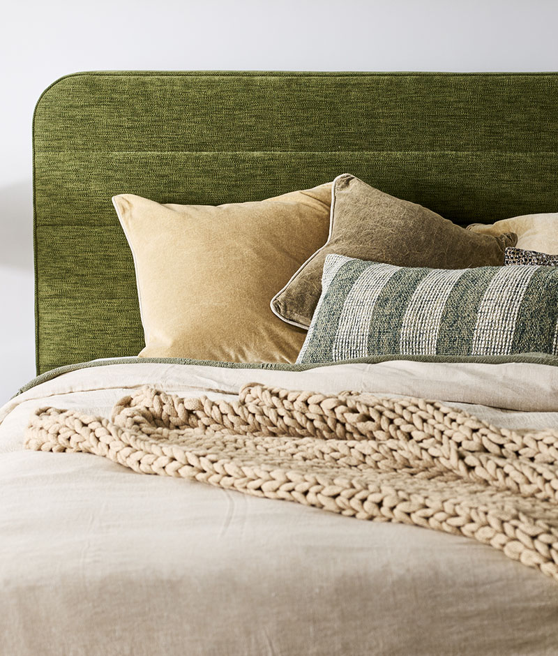 Cozy Beds textural image