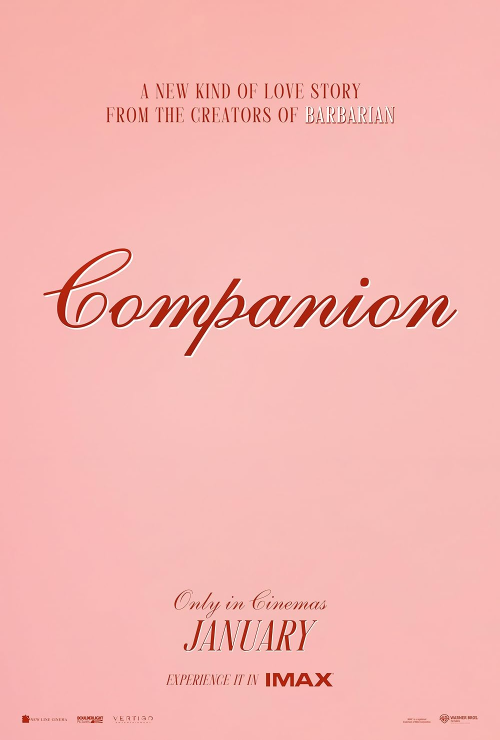 Companion Movie Poster