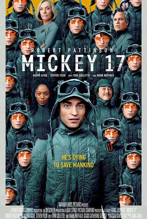 Mickey 17 Movie Poster