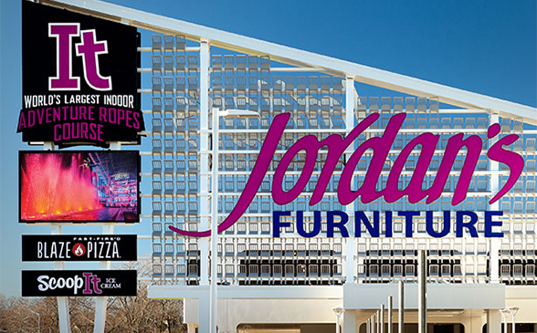 Jordan's Furniture New Haven Location