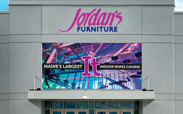 Jordan's Furniture South Portland Location