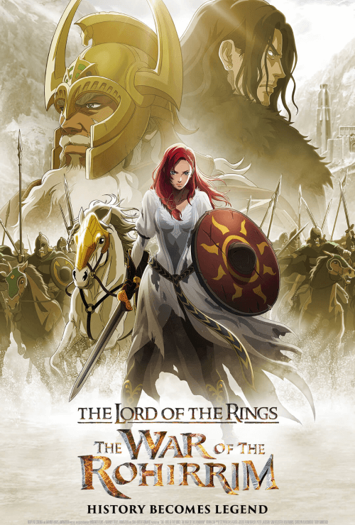 Lord of the Rings Movie Poster