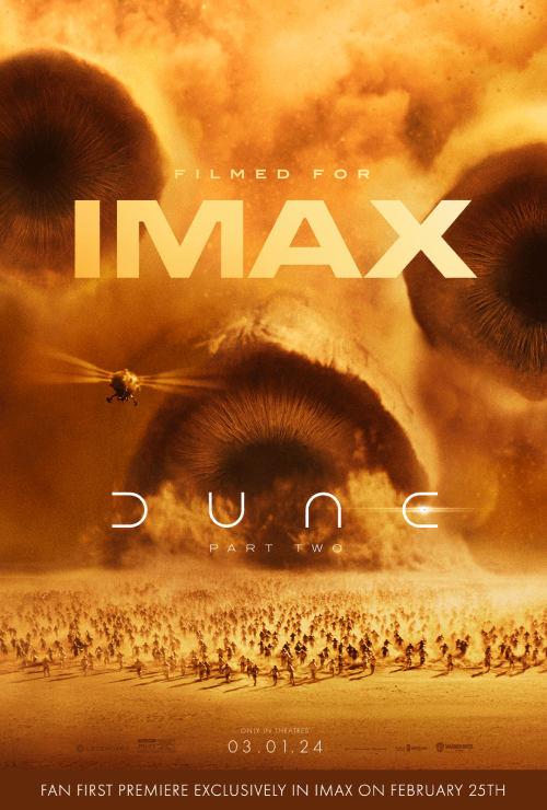 Dune 2 movie poster