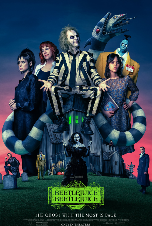 BEETLEJUICE BEETLEJUICE movie poster