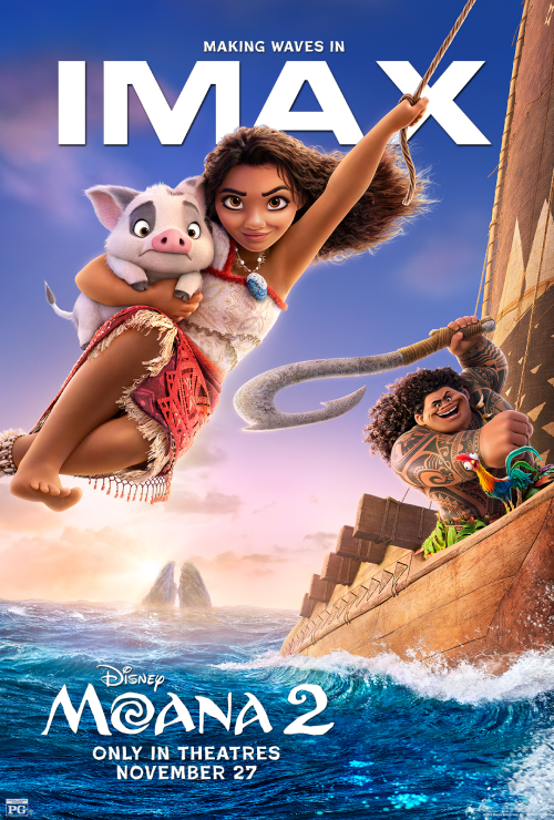 Moana 2 Movie Poster